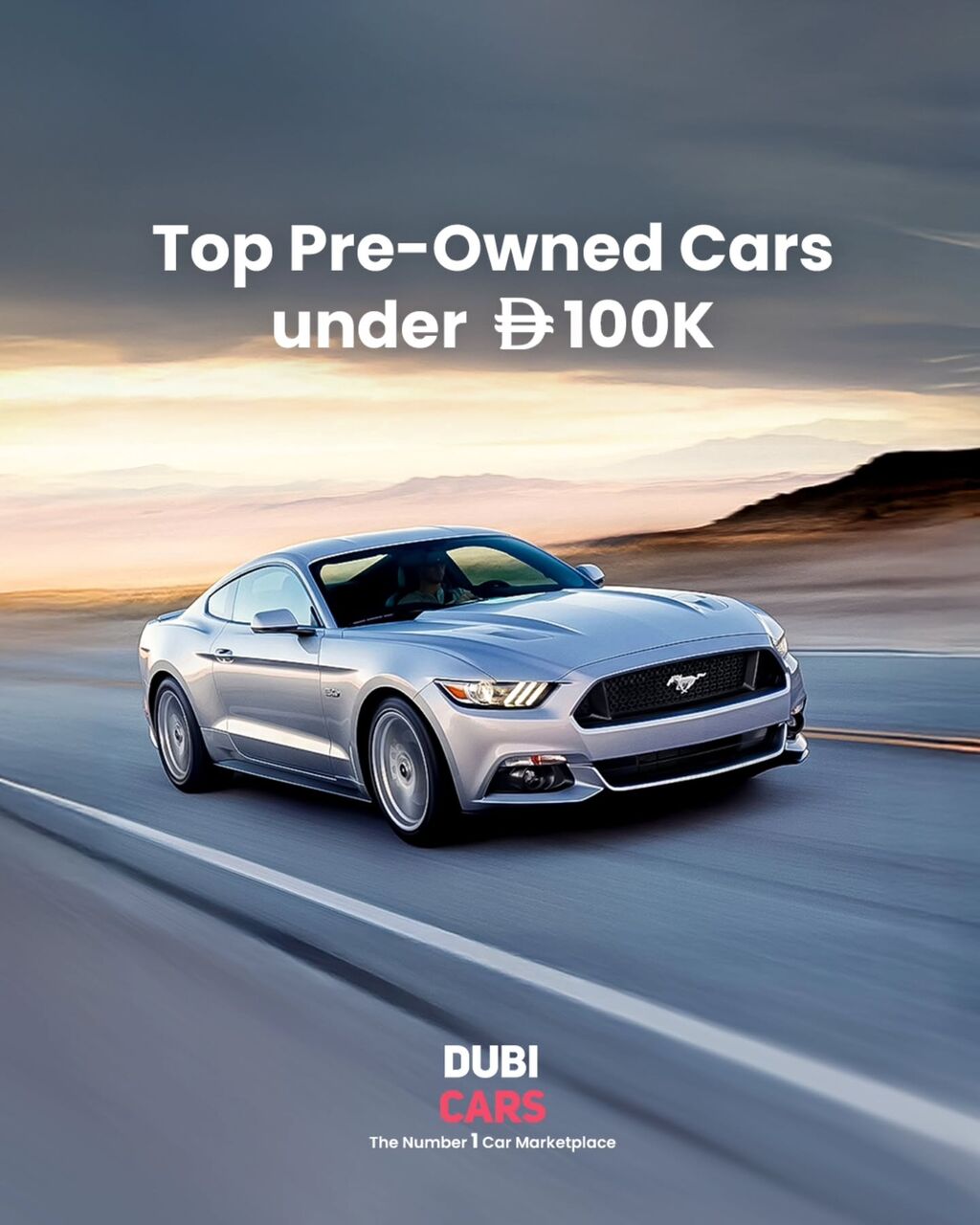 Pre-owned cars under 100K Dirhams