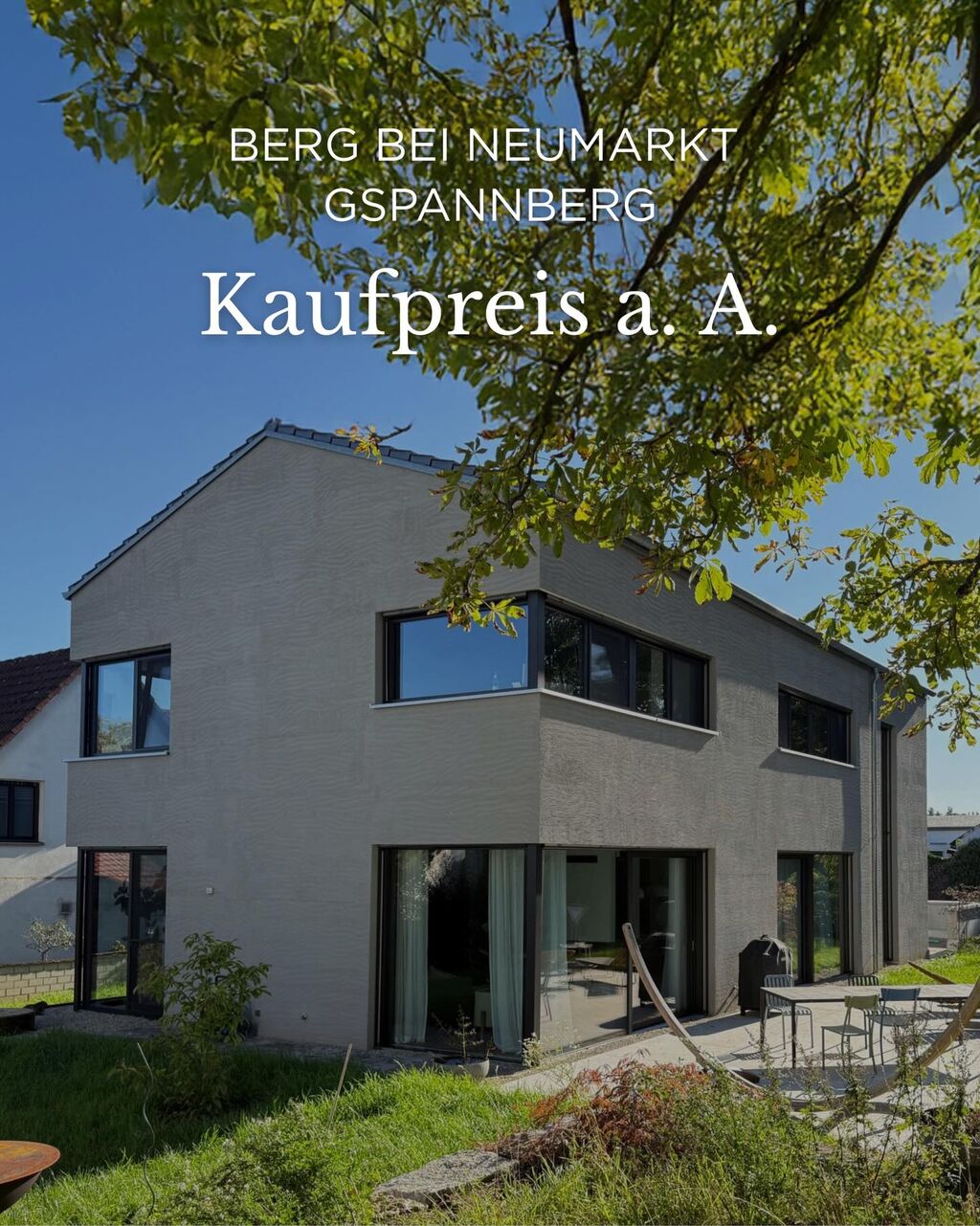Modernes Einfamilienhaus Gspannberg