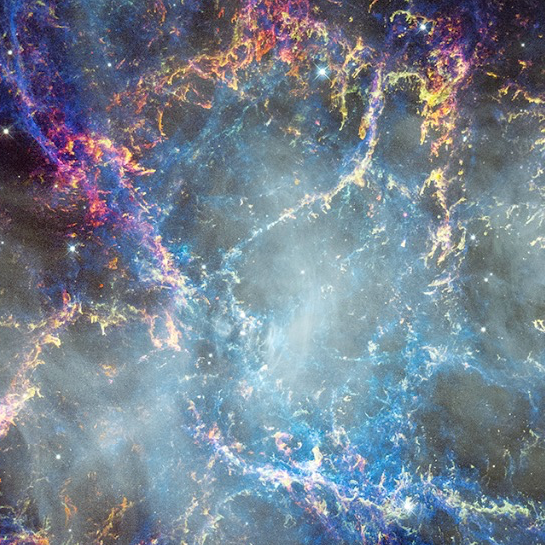 Hubble Crab Nebula 2024