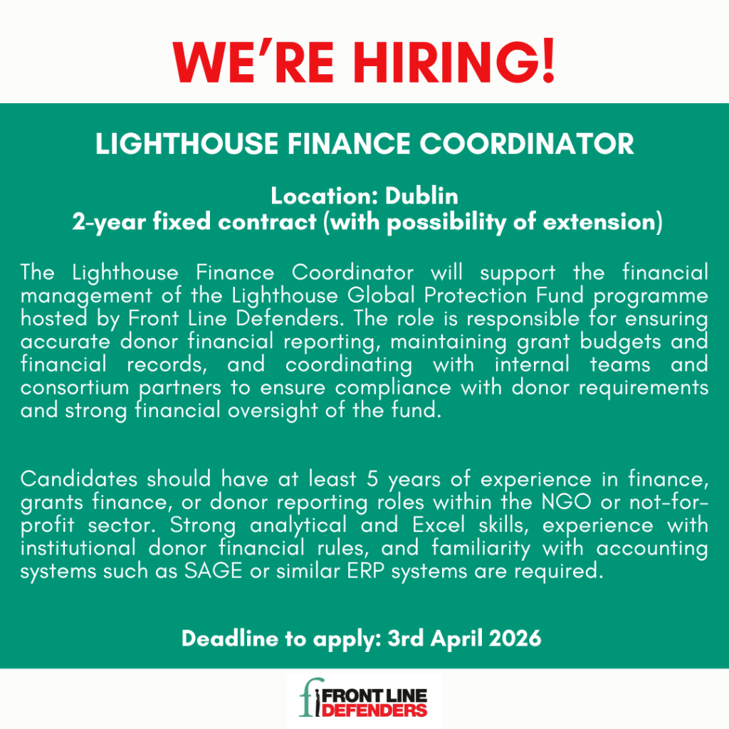 Recruitment & Volunteering
