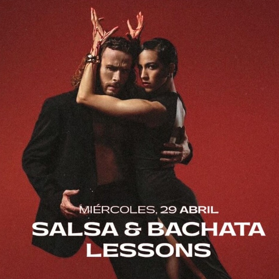 SALSA Y BACHATA LESSON VANDIDO - WEDNESDAY, MAY 6TH