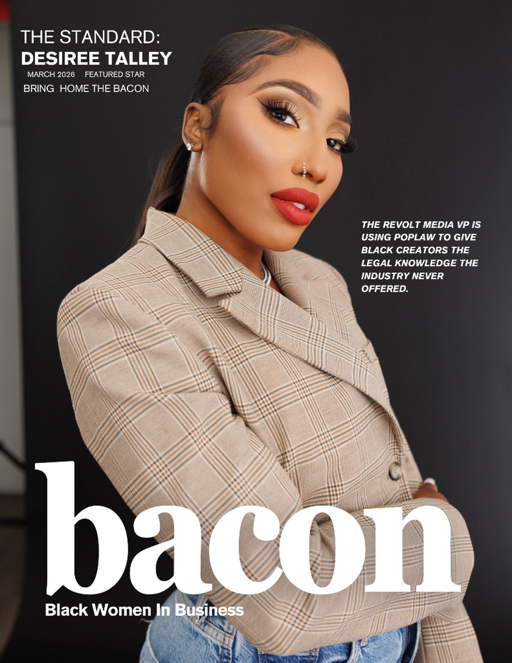 Desiree Talley&rsquo;s POPLAW: Built for Black Creators Who Deserved Better