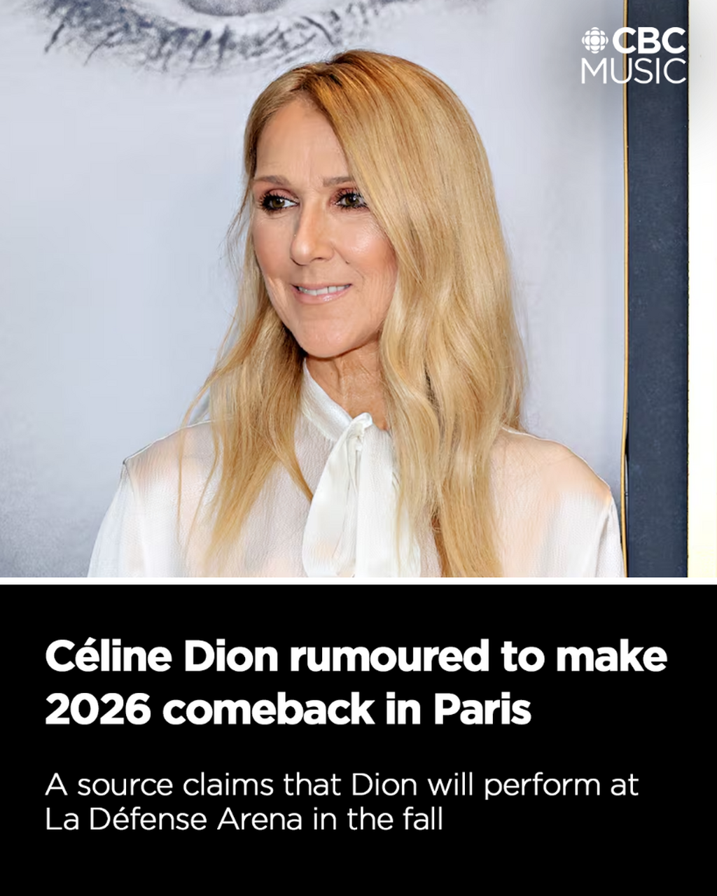 C&eacute;line Dion rumoured to make 2026 comeback in Paris