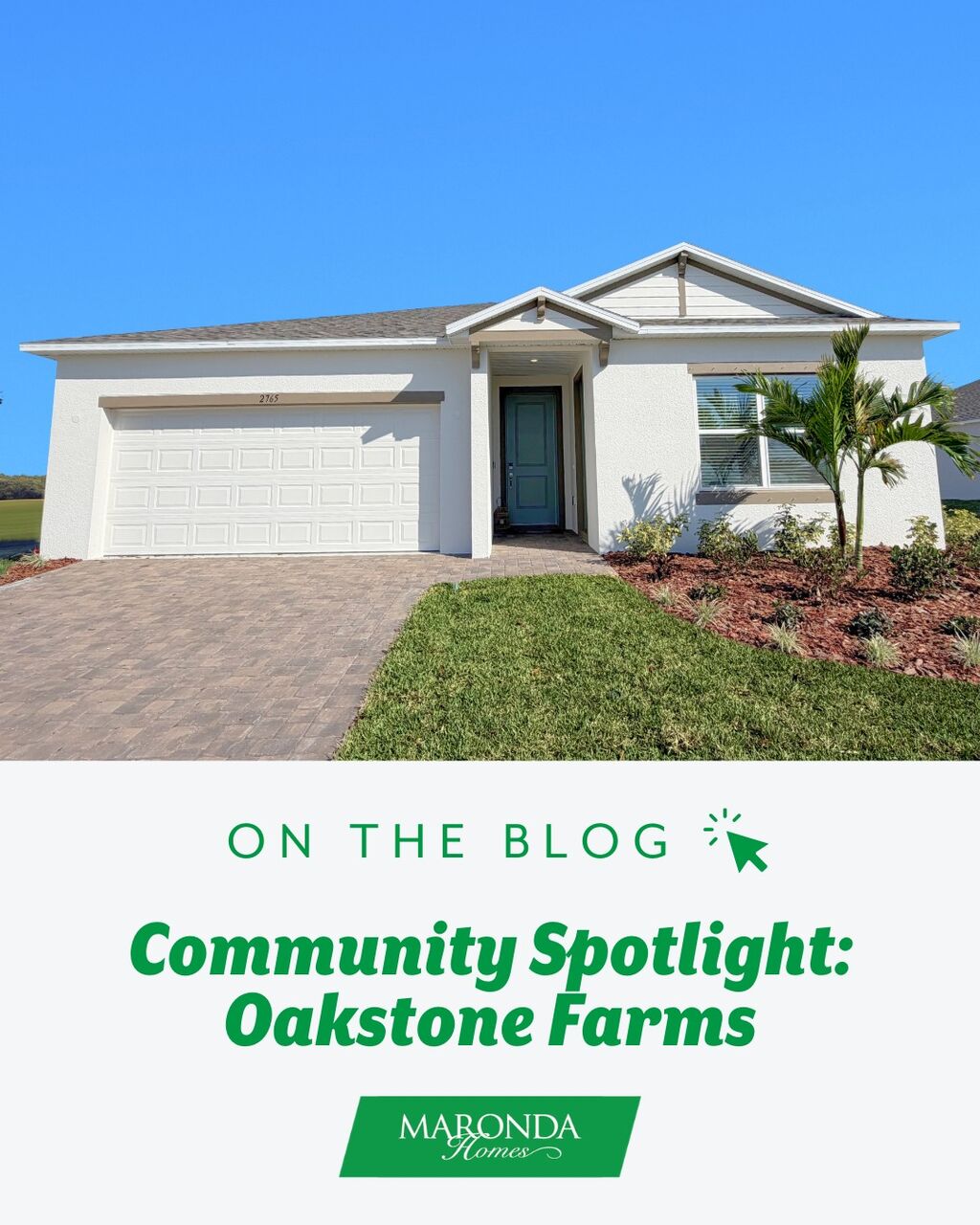 Oakstone Farms: Community Highlight