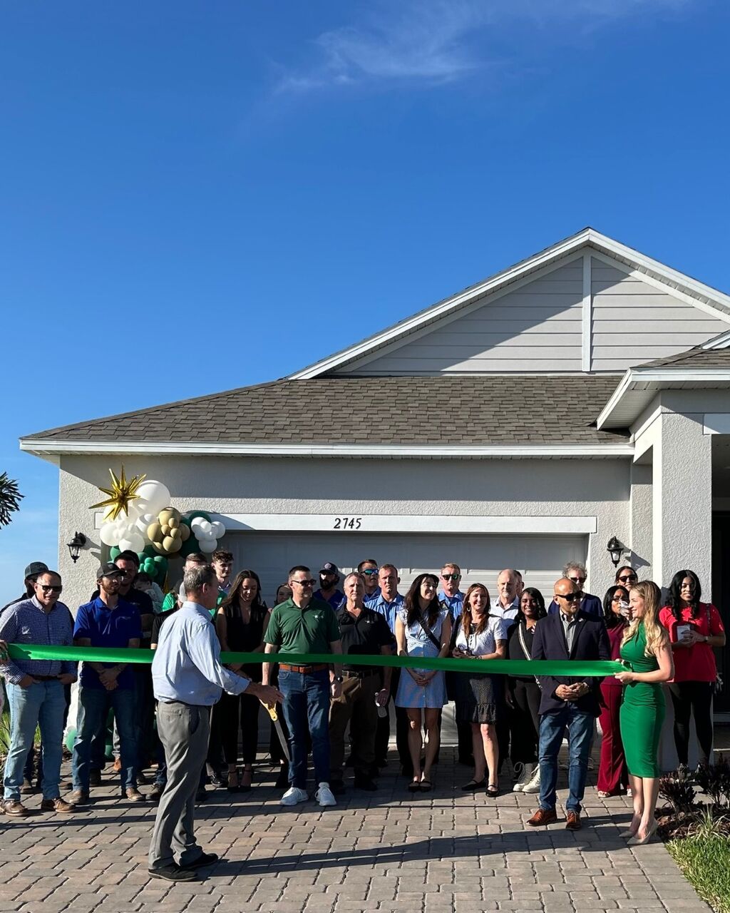 Malabar Springs: Ribbon Cutting
