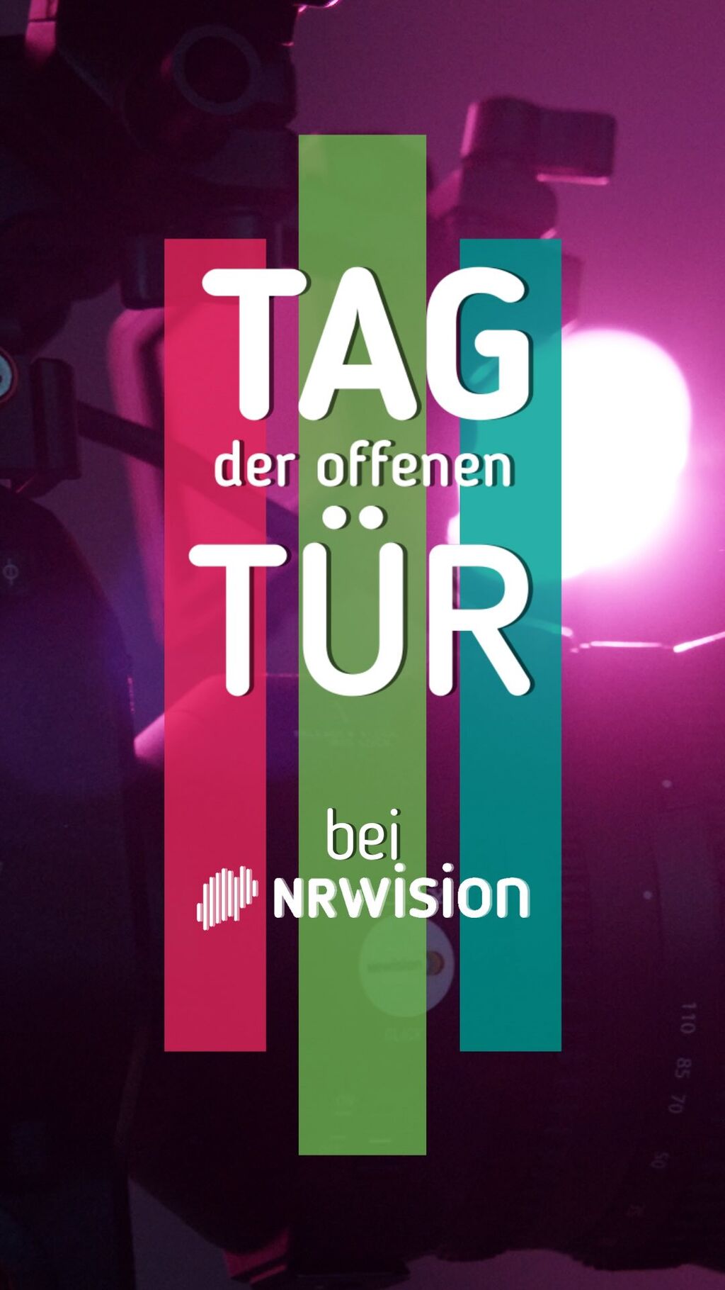 Tag der offenen T&uuml;r bei NRWision (Aftermovie) 