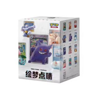 CAIXA MISTERIOSA POKEMON + TCG