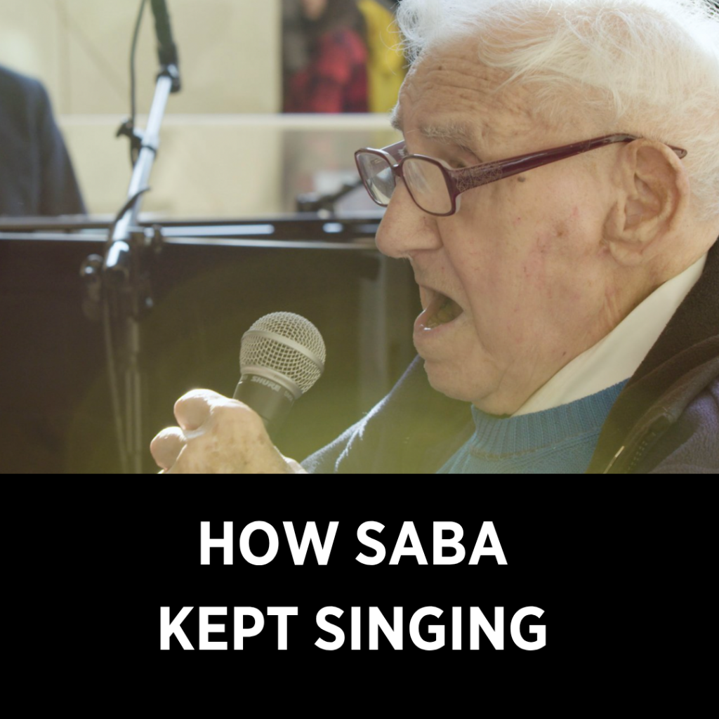 How Saba Kept Singing Education Collection