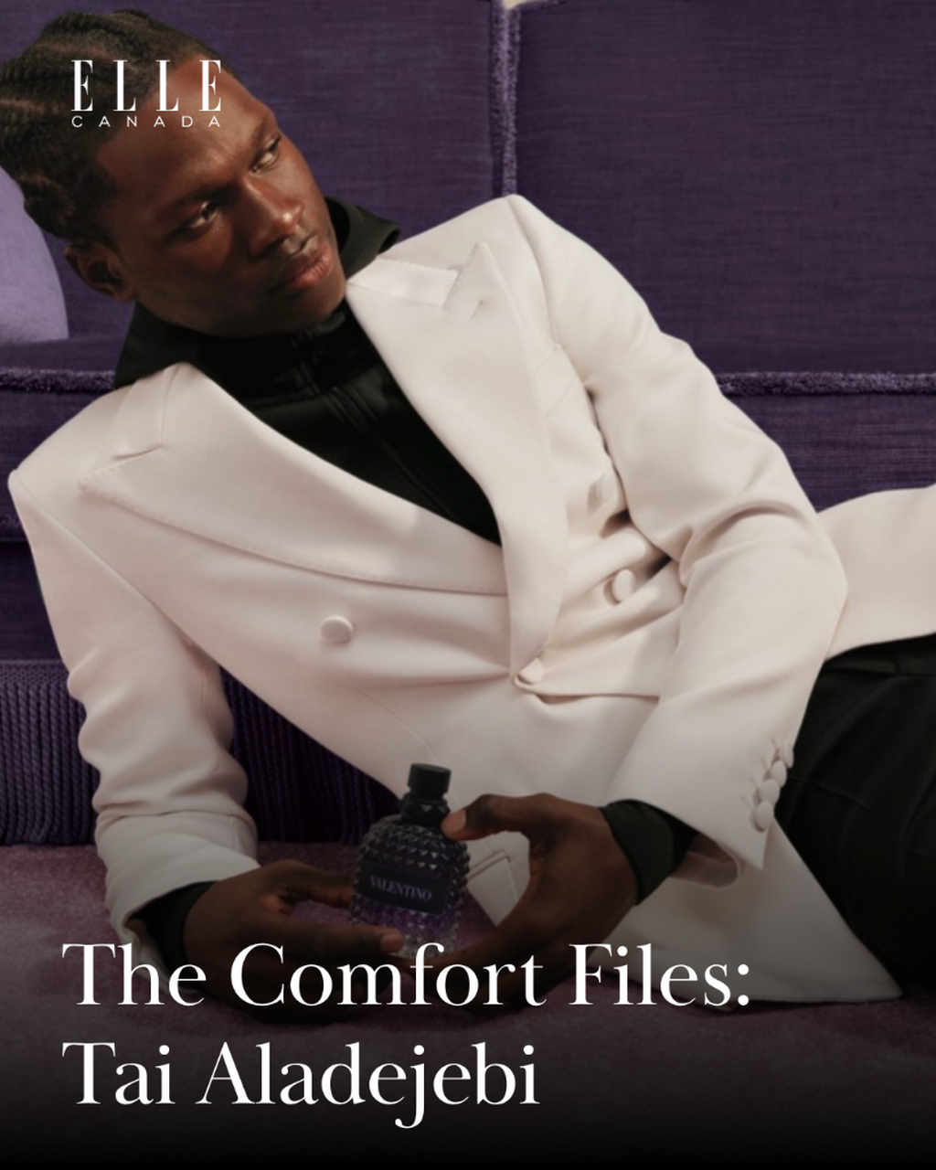 The Comfort Files: Tai Aladejebi