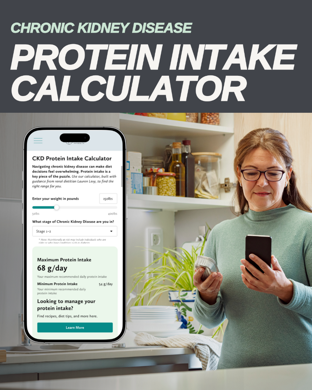 Protein intake calculator