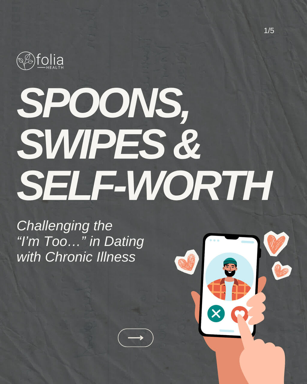 Spoons, Swipes, & Self-Worth