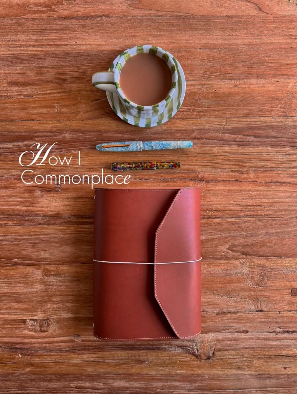 Commonplace Pages #1