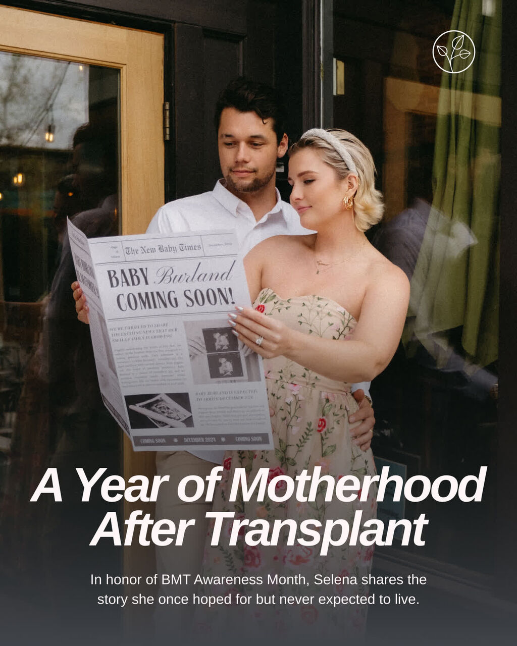 Selena's First Year of Motherhood