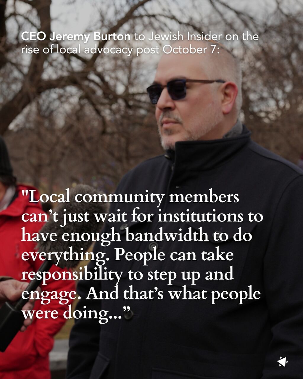 Jewish Insider Local Advocacy