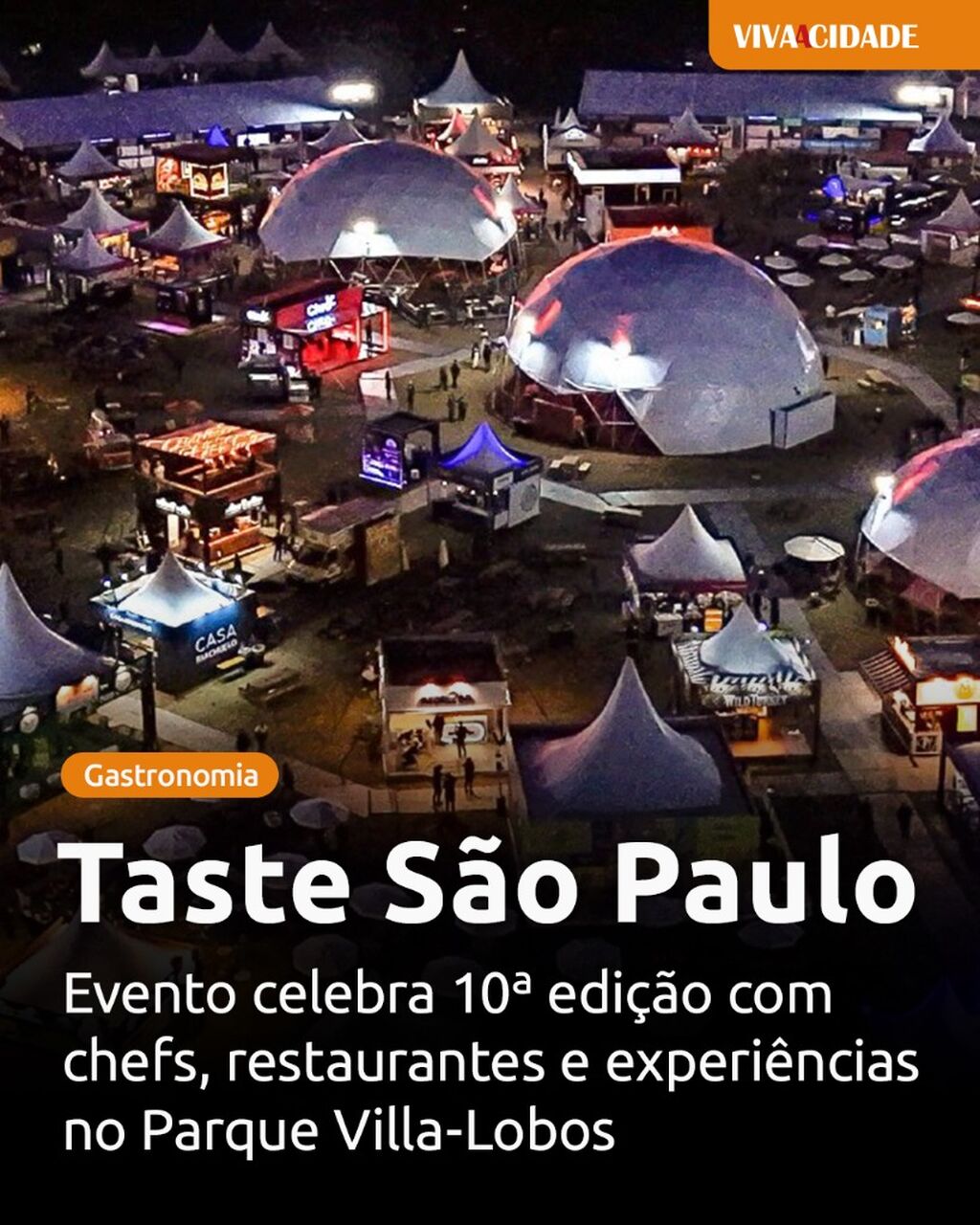 Taste S&atilde;o Paulo Festival