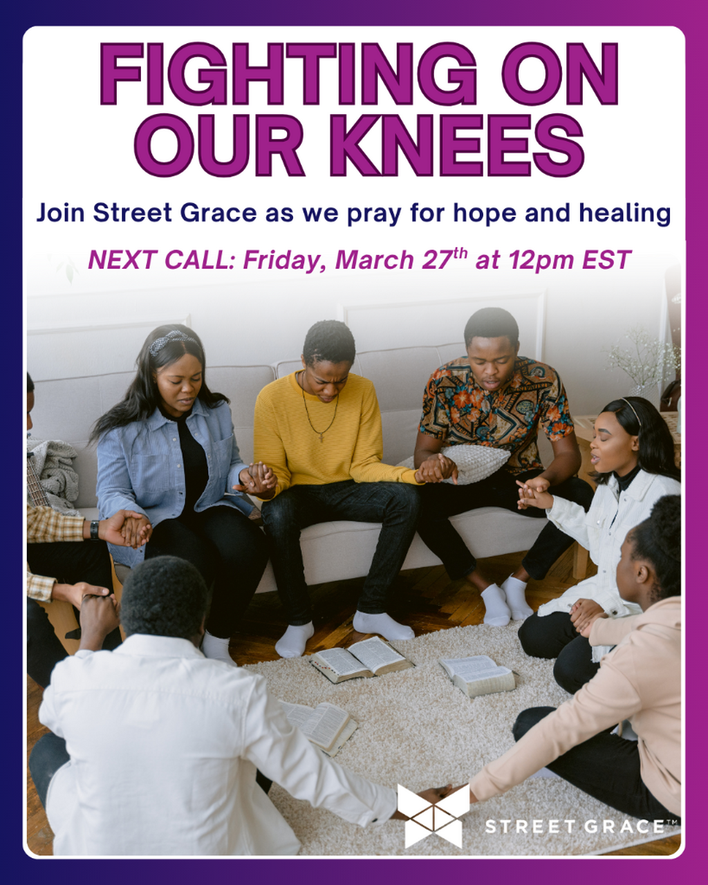 March National Prayer Call