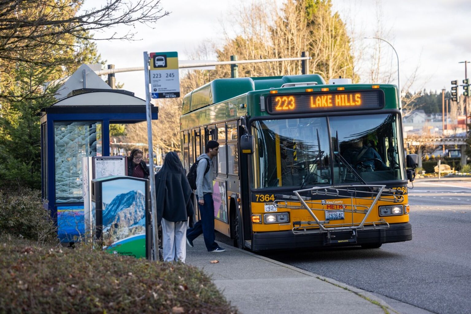 King County Metro expands bus service and launches systemwide all-door boarding starting March 28
