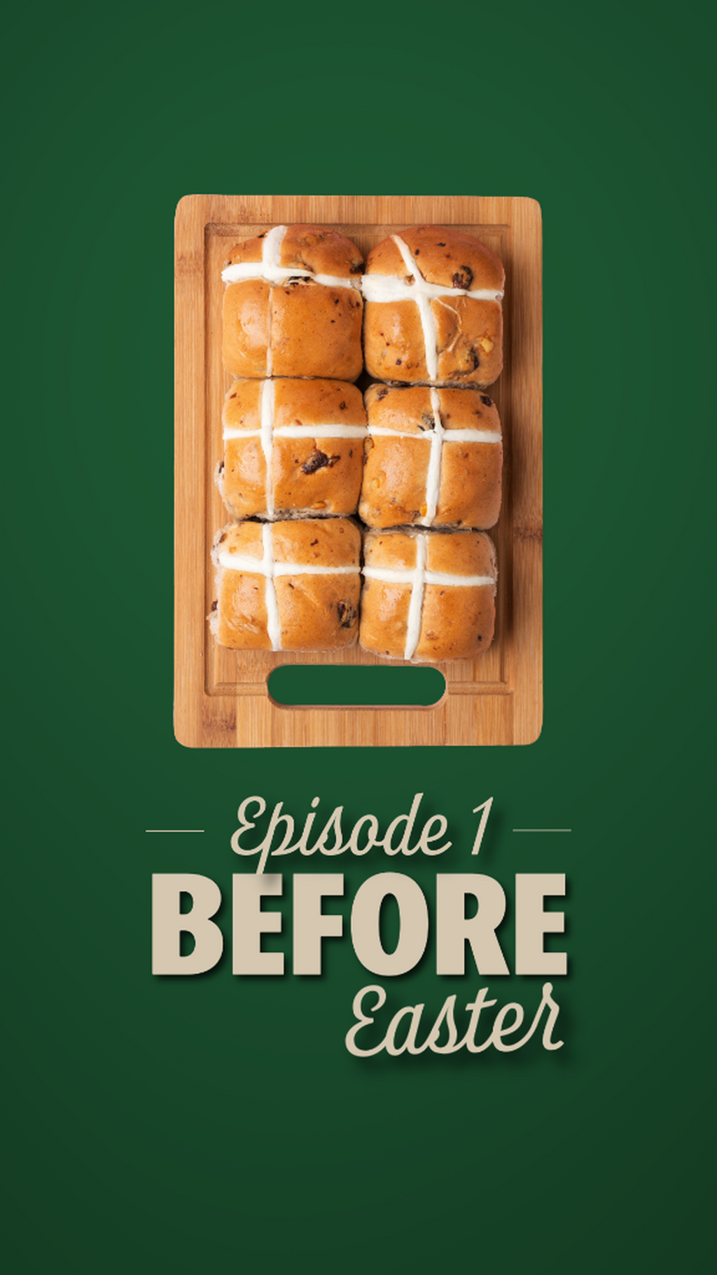 Hot Cross Bun Pizza?! 🍕🤯