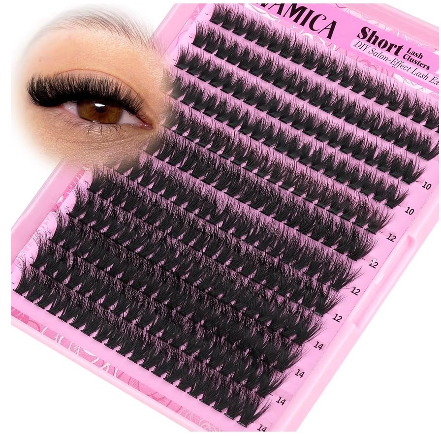 Fluffy Lash Clusters 10-14mm