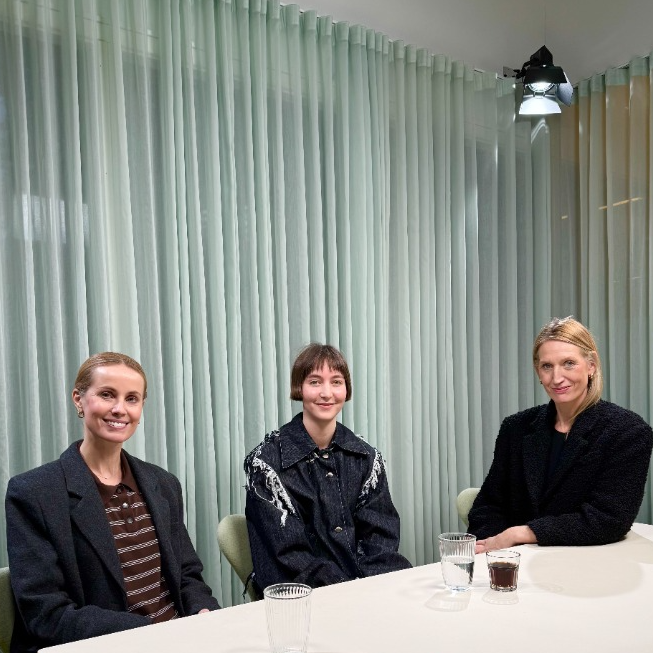 Fashion Forum x CIFF Media: CPHFW NEWTALENT with Cecilie Thorsmark and Stem founder Sarah Brunnhuber