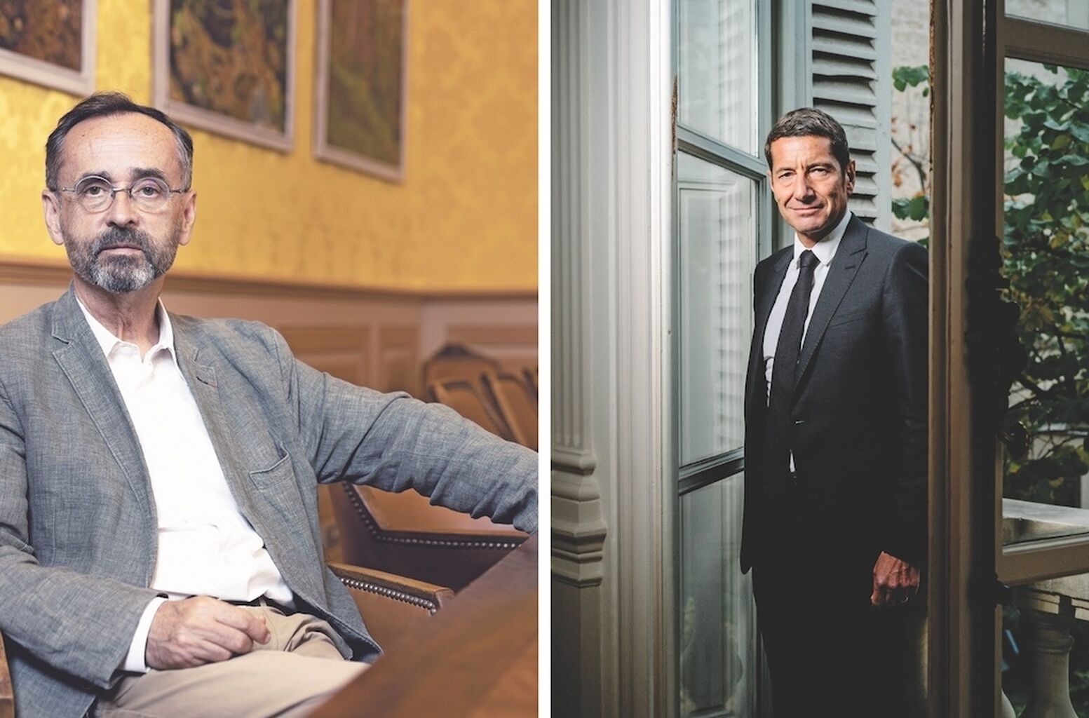 Robert M&eacute;nard, David Lisnard...la rencontre des affranchis
