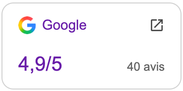 Google&nbsp;avis