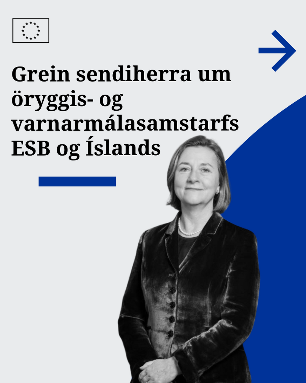 ESB og &Iacute;sland undirrita samstarf &iacute; &ouml;ryggis- og varnarm&aacute;lum