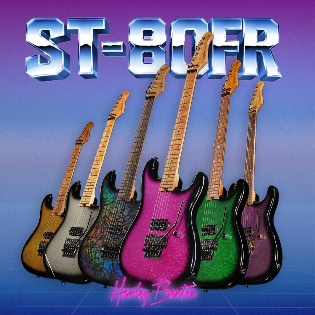 ST-80FR New Colors