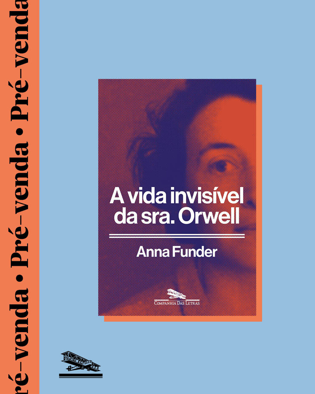 A vida invis&iacute;vel da sra. Orwell