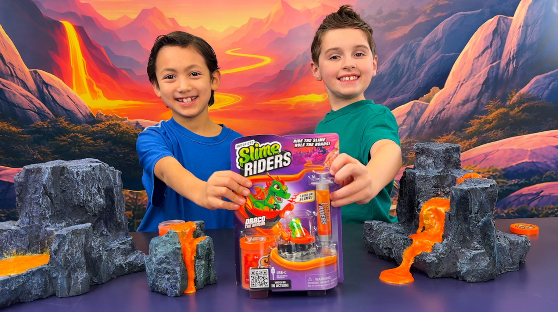 Slime Riders - Now at Walmart! 