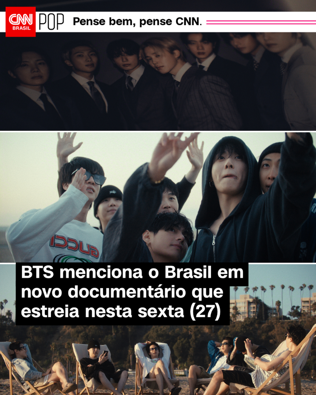 BTS menciona o Brasil em novo document&aacute;rio