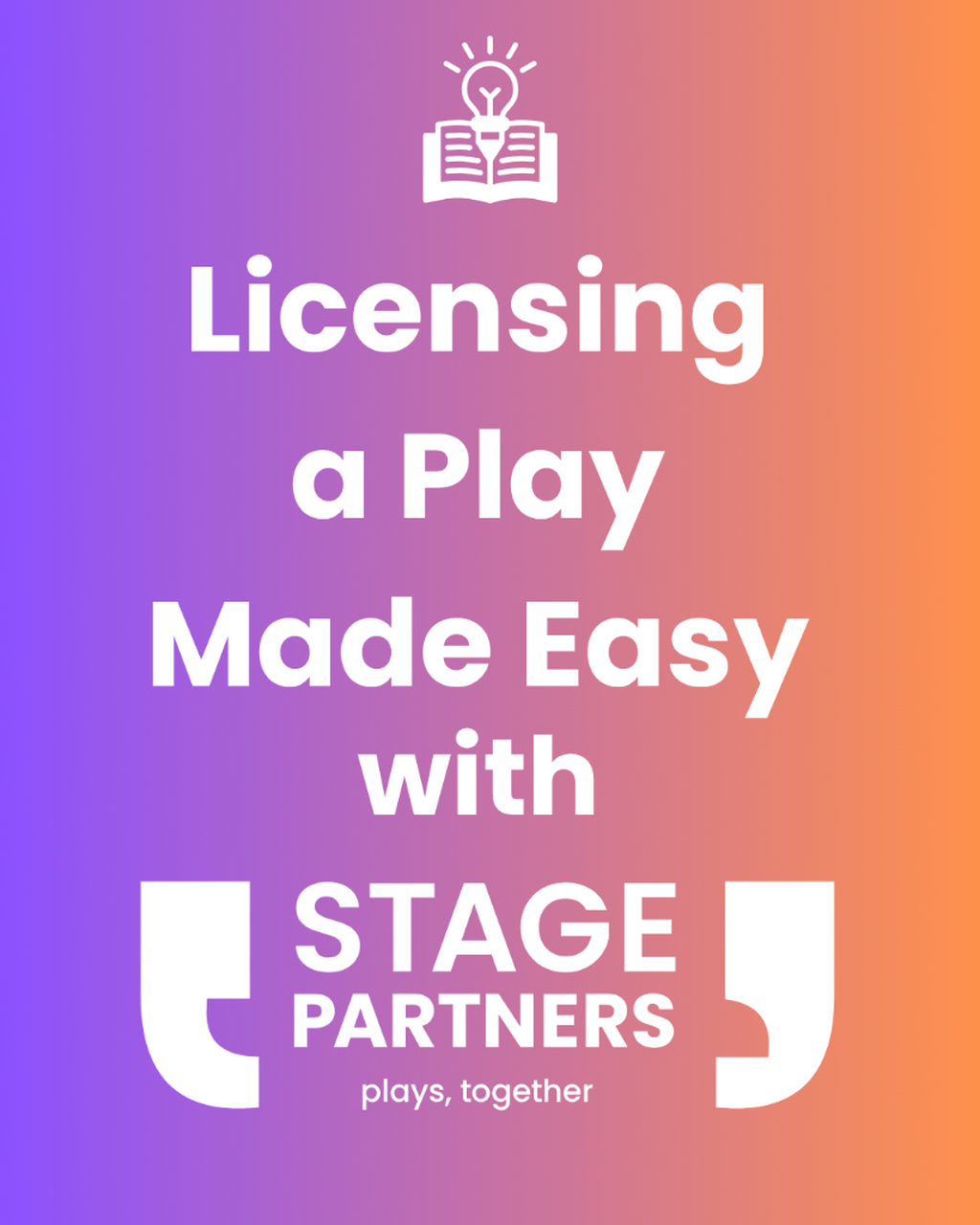How to License a Play