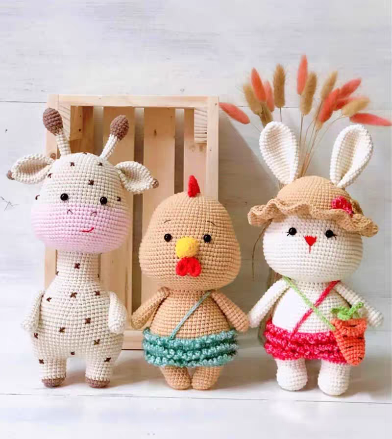 5000+ Amigurumi Crochet Patterns Bundle PDF