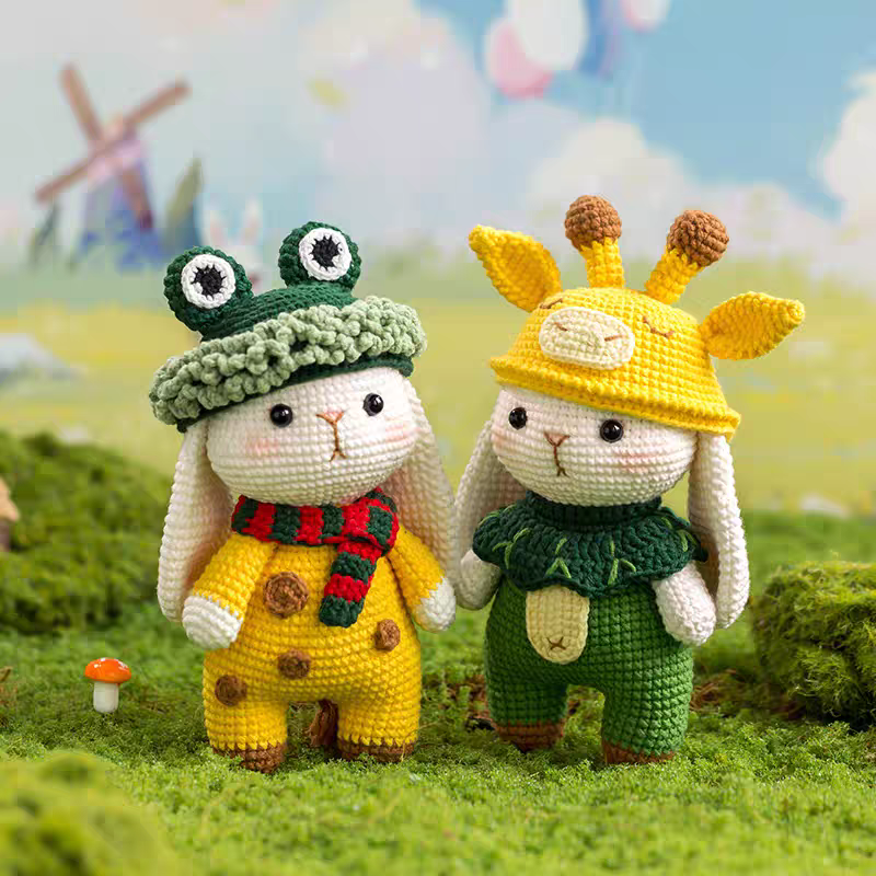Free 5000+ Amigurumi Crochet Patterns Bundle PDF