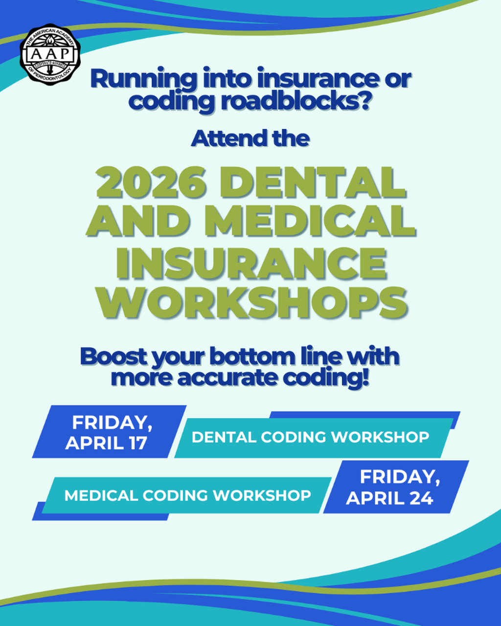2026 Insurance Workshops