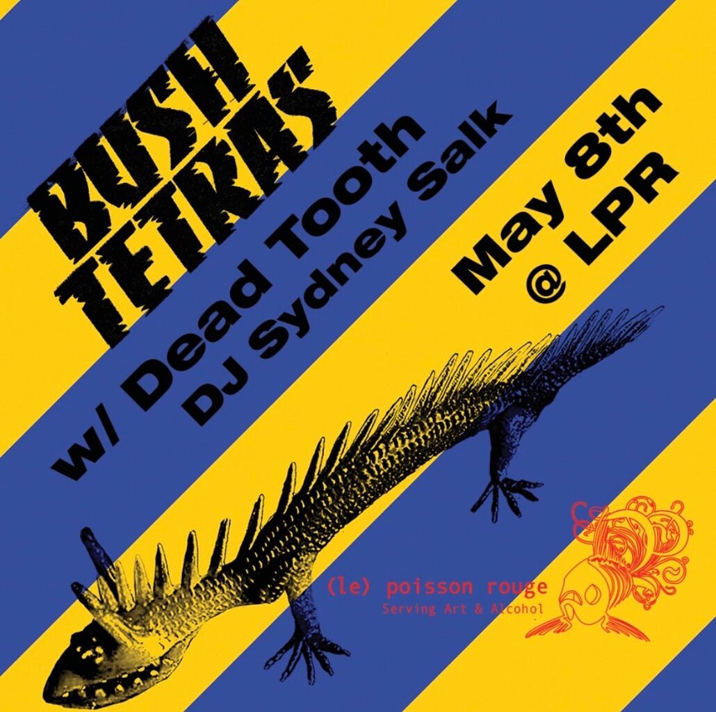 Tickets for 5/8 at LPR in NYC w/ Dead Tooth and DJ Sydney Salk! 