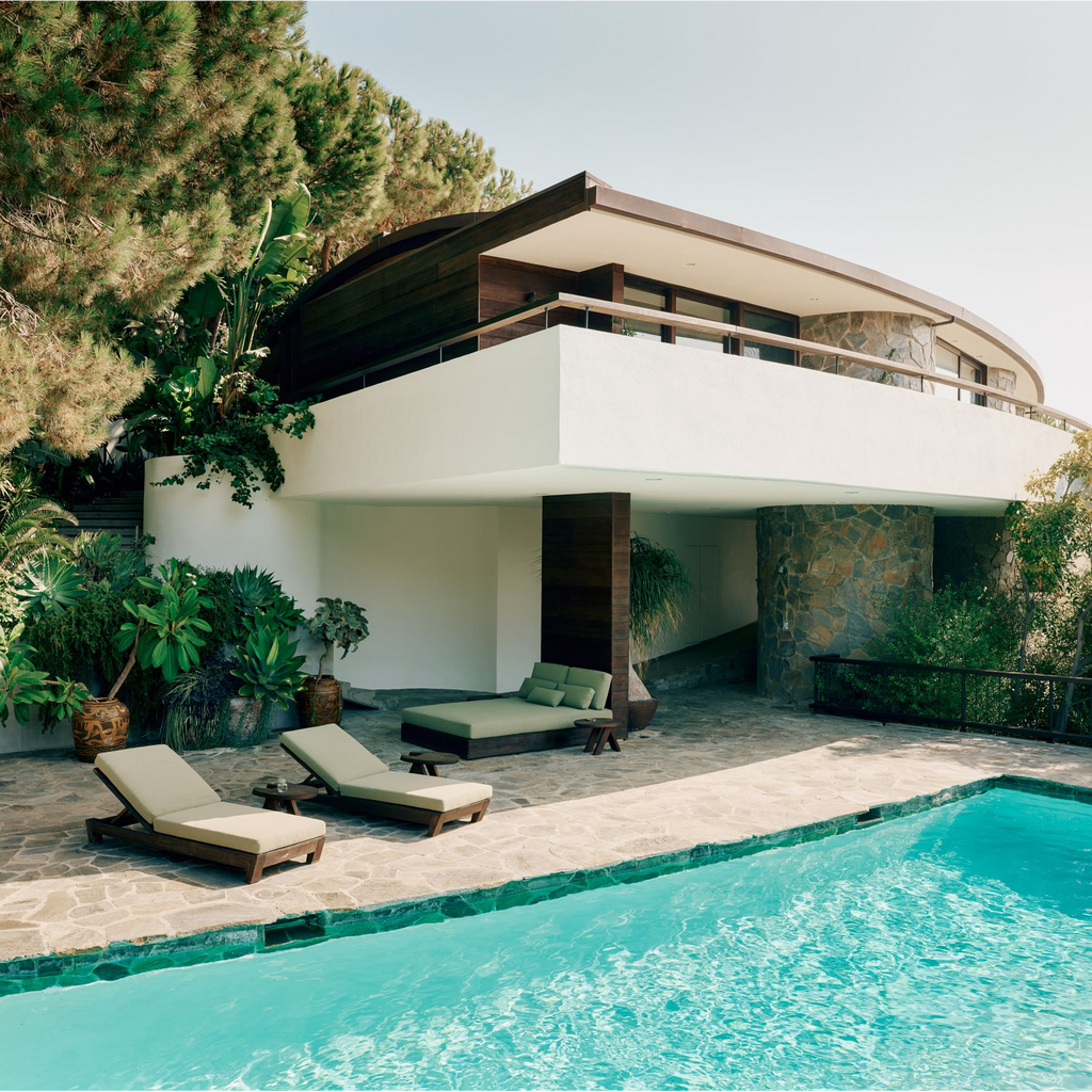 Inside the restoration of Lautner&rsquo;s Castle, a midcentury Los Angeles gem