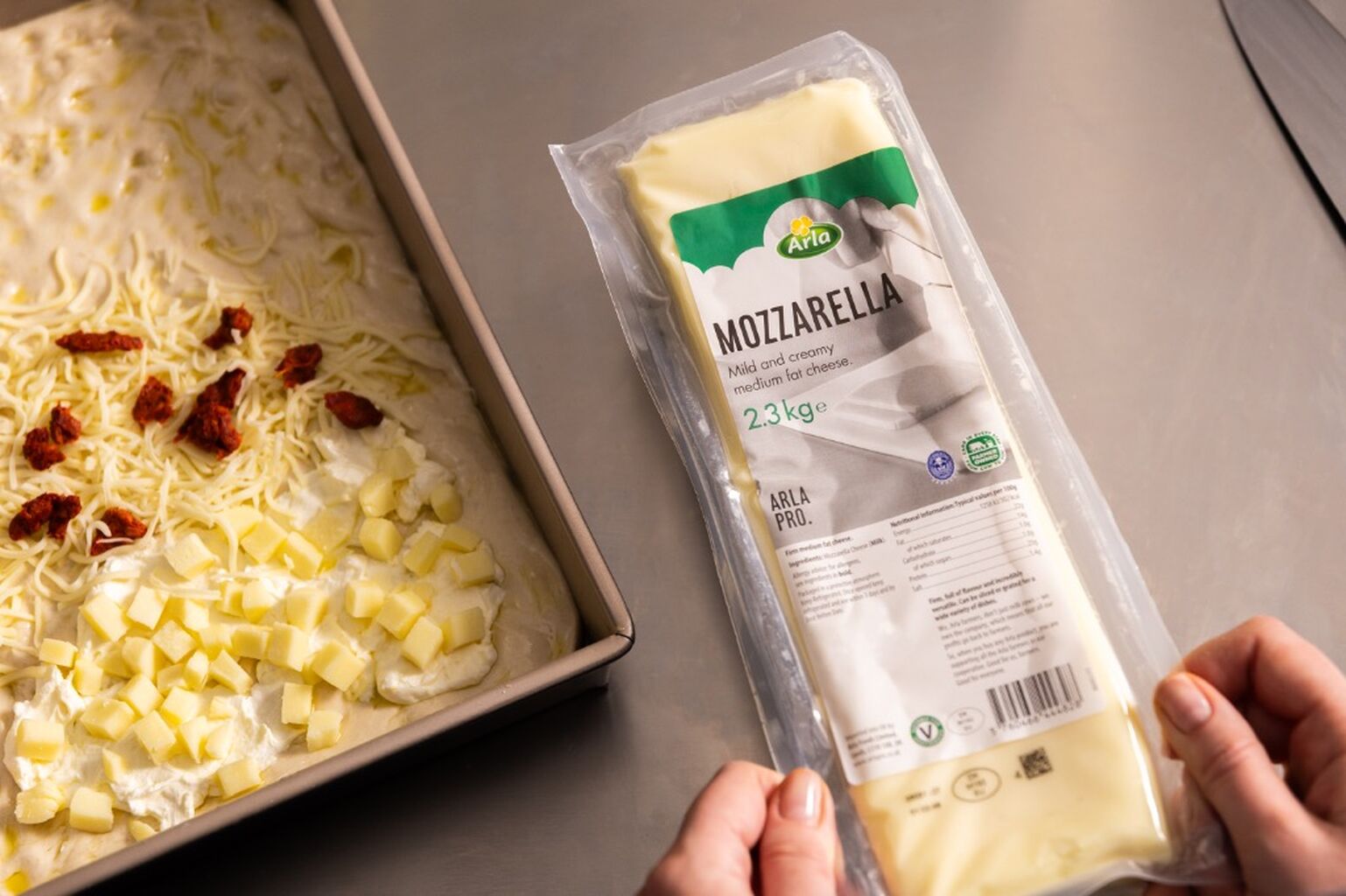 Low Moisture Mozzarella