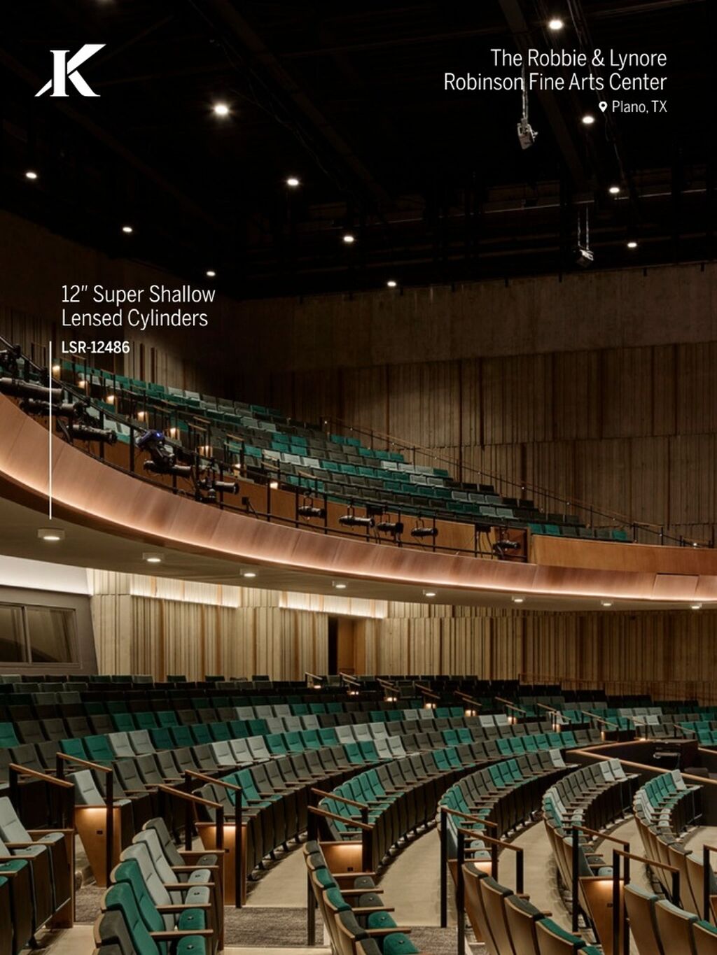 The Robbie & Lynore Robinson Fine Arts Center Project Highlight
