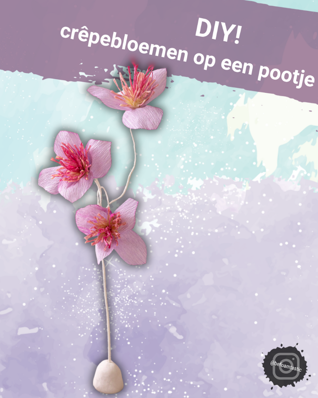 Crepebloemen