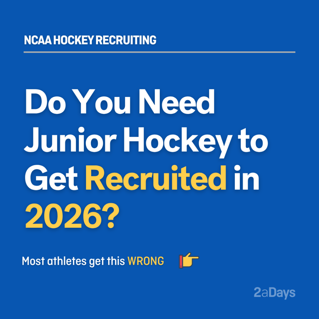 Do You Need Junior Hockey to Get Recruited in 2026?