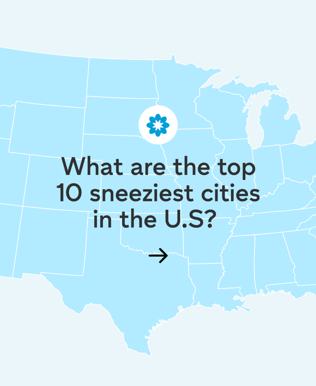 The top 10 sneeziest cities in America