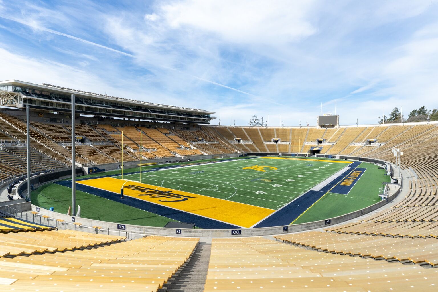 Meyer Sound Audio Upgrade a Winner at UC Berkeley&rsquo;s California Memorial Stadium