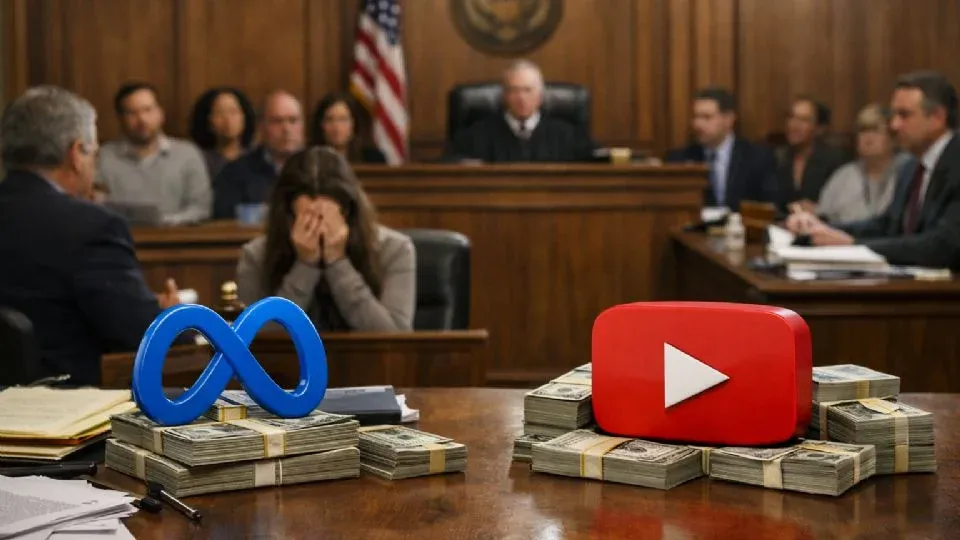Meta y YouTube deber&aacute;n pagar 3 millones de d&oacute;lares por da&ntilde;os a joven por uso de redes
