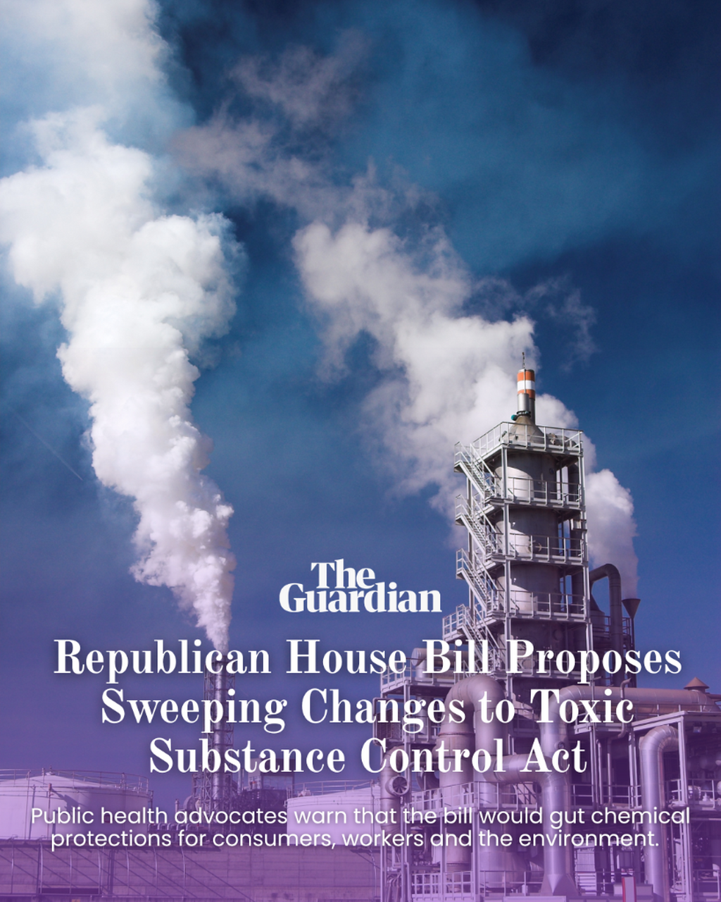 Tell Congress to Protect TSCA