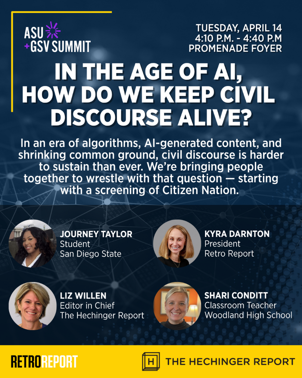 In the Age of AI, How Do we Keep Civil Discourse Alive?