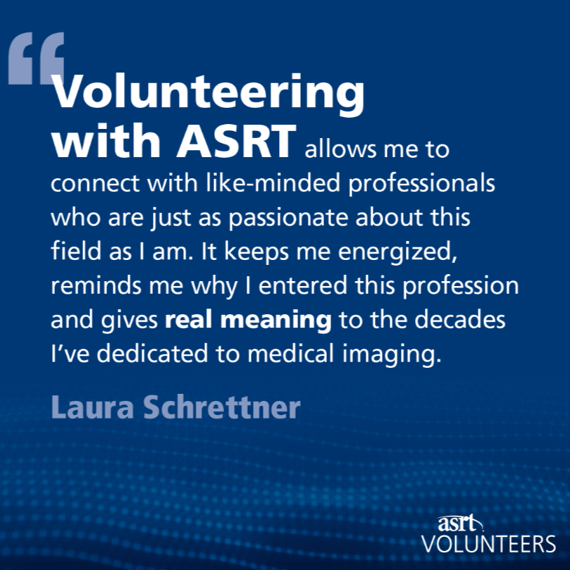 ASRT Volunteering