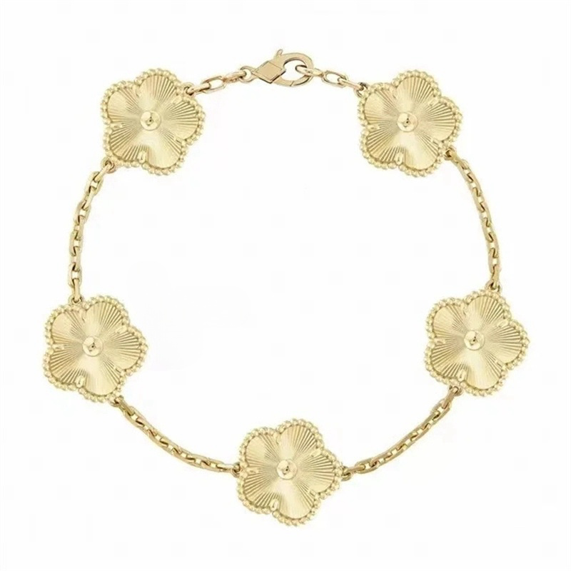Gold Van cleef bracelet 