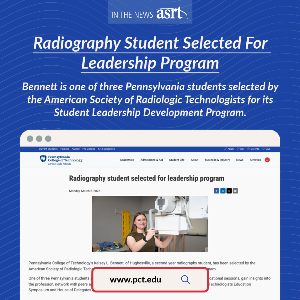 ASRT In The News