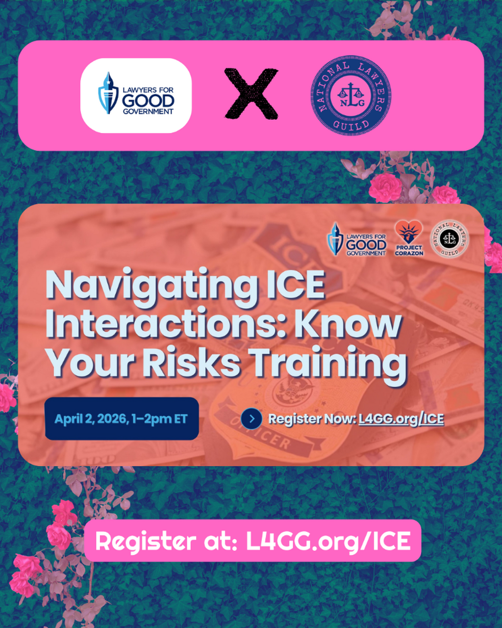 Navigating ICE Interactions: Know Your Risks Training